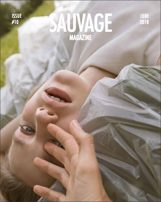 Pocket Songbird x Sauvage Magazine Issue 10: Brand Notice