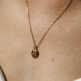 February Birthstone Necklace - Amethyst
