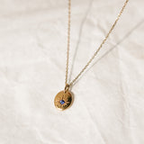 September Birthstone Necklace - Sapphire