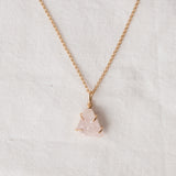 Pink Morganite Necklace